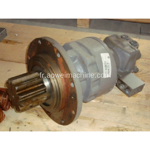 Ensemble de moteur de rotation Sumitomo SH120-5, moteur d&#39;entraînement de rotation d&#39;excavatrice KNC0087, SH120-3,